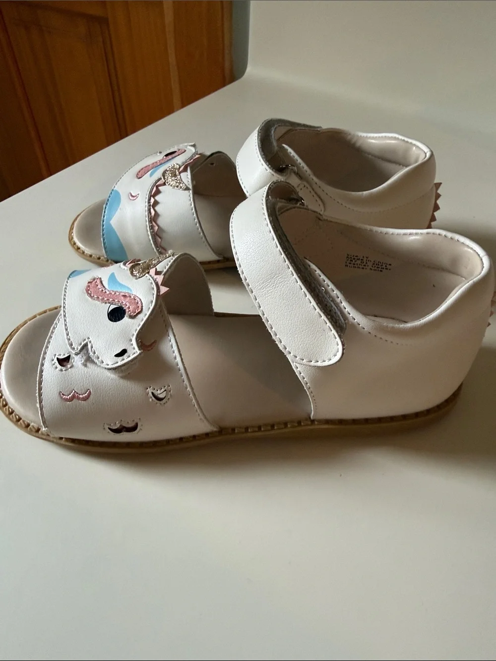 Livie & Luca Leather Dragon Sandals